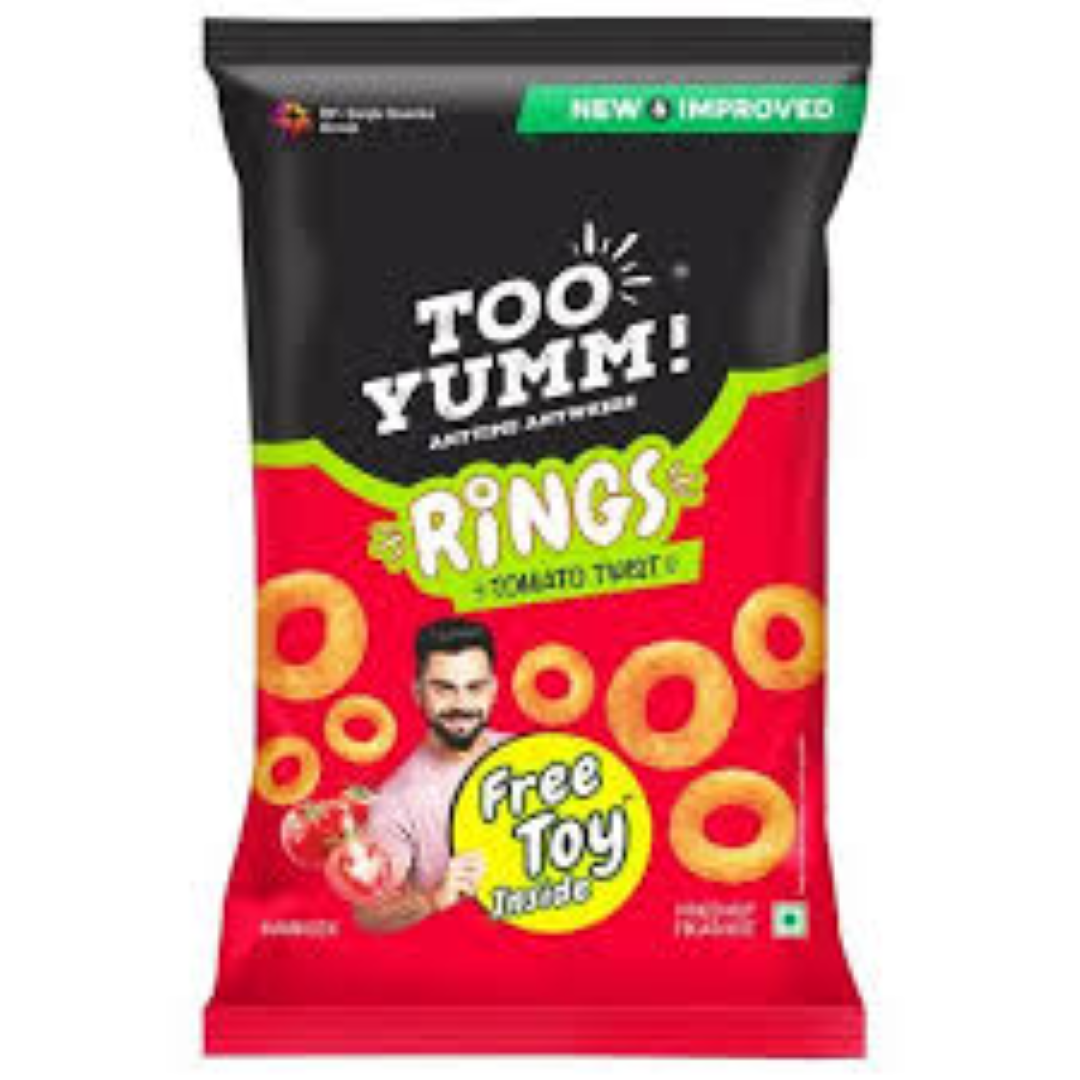 WHAT NOTS TOMATO RINGS 25G